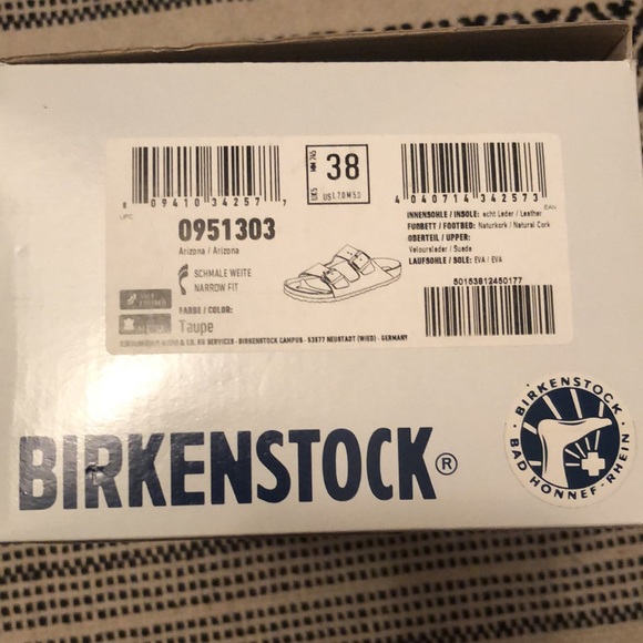 Tan Birkenstock - Picture 3 of 3